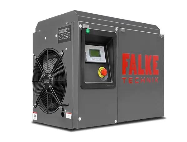 Compresor de aer profesional cu surub, cu invertor - 3.7kW, 450 L/min, 8bari - fara Rezervor - Falke-FF-3.7-0L-8b-230V