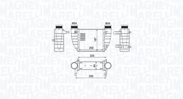 Compresor intercooler potrivit AUDI A4 B7; SEAT EXEO, EXEO ST 1.6 2.0 2.0D 11.04-05.13