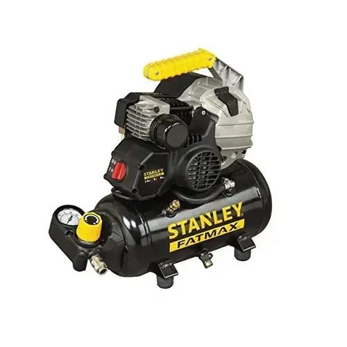 Compresor orizontal profesional 2CP 8 bar 222L/min Stanley Fatmax - HY 227/8/6E