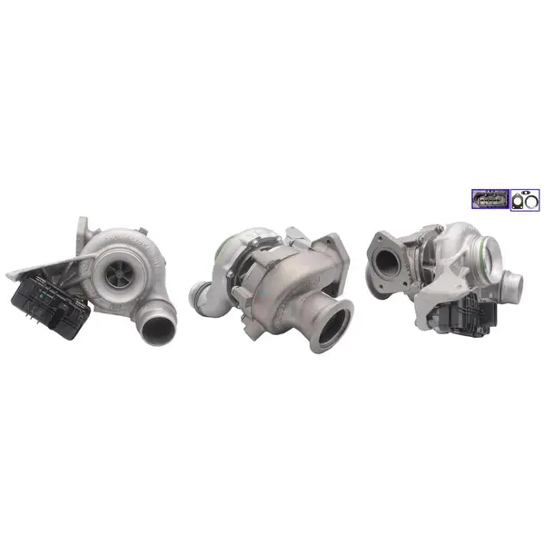 Compresor,sistem de supraalimentare TMI PA4933500510