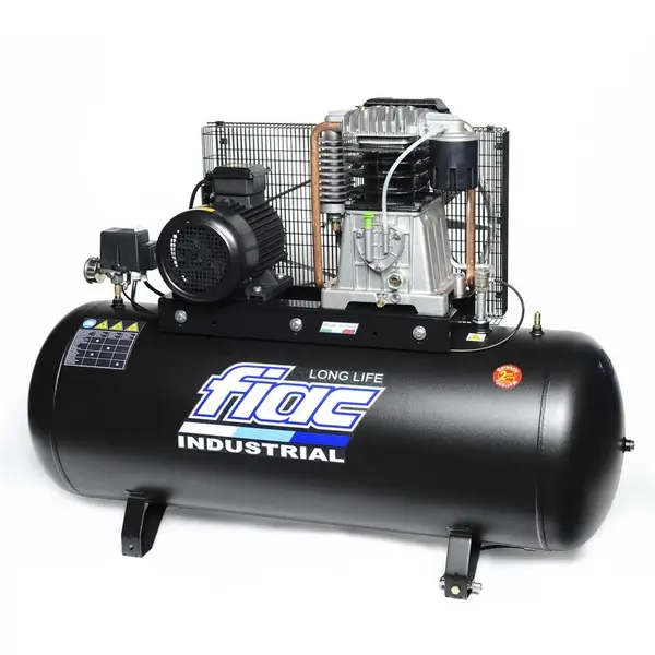 Compresor trifazat INDUSTRIAL, stationar, 270l, 600l/min, FIAC AB300-5,5F LongLife