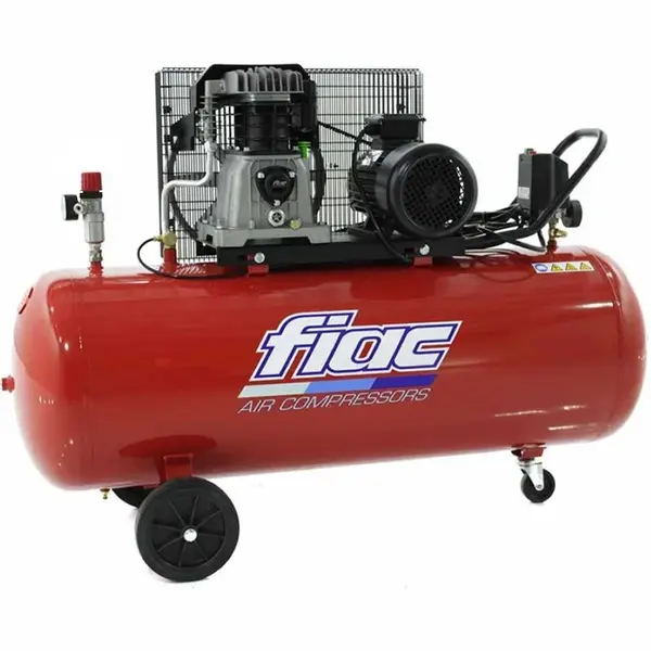Compresor trifazat profesional, 200l, 400l/min, FIAC AB200/415TC