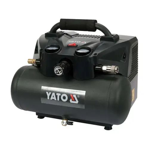 Compresor Yato YT-23242, 98 l/min, 8bar, 18V, fara acumulatori si incarcator, Negru