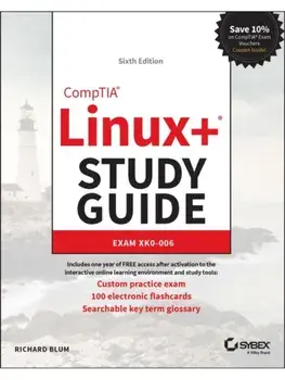 CompTIA Linux+ Study Guide. Exam XK0-006, 6 ed, Paperback/Richard Blum
