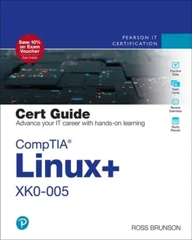CompTIA Linux+ XK0-005 Cert Guide, Paperback/Ross Brunson