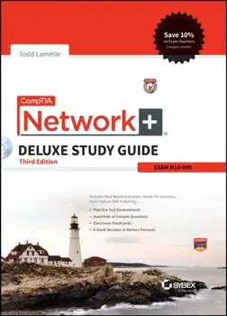 CompTIA Network+ Deluxe Study Guide. Exam N10-006, Hardback/Todd Lammle