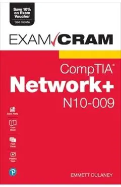 CompTIA Network+ N10-009 Exam Cram - Emmett Dulaney