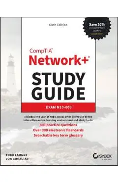Comptia Network+ Study Guide: Exam N10-009 - Todd Lammle