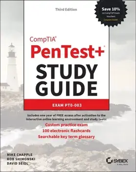 CompTIA PenTest+ Study Guide. Exam PT0-003, 3 ed, Paperback/David Seidl