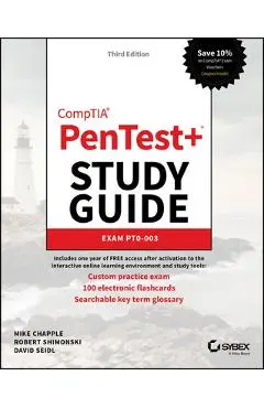 Comptia Pentest+ Study Guide: Exam Pt0-003 - Mike Chapple