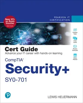 CompTIA Security+ SY0-701 Cert Guide, Paperback/Lewis Heuermann