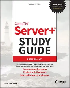 CompTIA Server+ Study Guide - Exam SK0-005 2nd Edition, Paperback/T McMillan