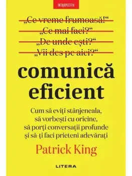 Comunica eficient/Patrick King