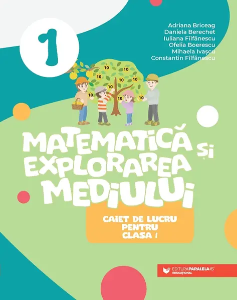 Comunicare în limba română. Caiet de lucru pentru clasa I