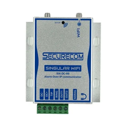 Comunicator IP universal prin WiFi Villbau Singular