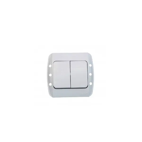 Comutator 10A 220-230 V.S.T. (incastrat) Alb 14234