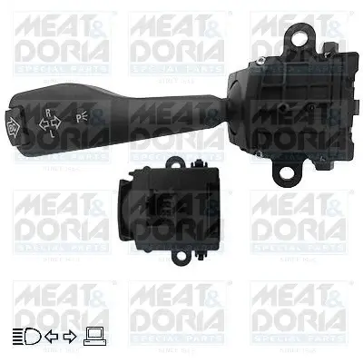Comutator coloana directie (control computer; Indicatorii; lumini) potrivit BMW 3 (E46), 5 (E39), 7 (E38), X3 (E83), X5 (E53), Z4 (E85), Z4 (E86) 03.94-12.11