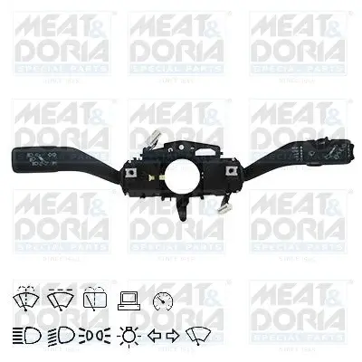 Comutator coloana directie (control computer; Indicatorii; lumini; stergatoare) potrivit SKODA OCTAVIA II, SUPERB II, SUPERB III, YETI; VW CADDY III, CADDY III MINIVAN, EOS, GOLF PLUS V 02.04-