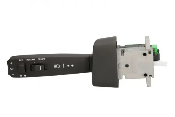 Comutator coloana directie (Indicatorii; lumini, control de croaziera; cu reglare lumina de bord; Indicatorii; lumini) potrivit VOLVO FH12, FH16, FH16 II, FM12, FM9 08.93-