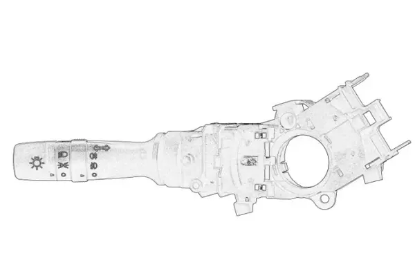 Comutator coloana directie (Indicatorii; lumini) potrivit HYUNDAI I30, IX20, IX35, TUCSON; KIA CEE D, OPTIMA, SOUL I, SPORTAGE III, VENGA 08.04-