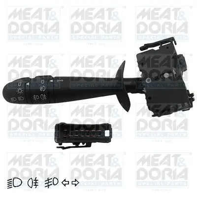 Comutator coloana directie (Indicatorii; lumini) potrivit OPEL VIVARO A; RENAULT ESPACE IV, LAGUNA II, TRAFIC II, VEL SATIS 02.01-