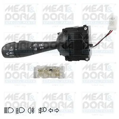 Comutator coloana directie (Indicatorii; lumini) potrivit RENAULT CAPTUR I, CLIO IV, TRAFIC III, TWINGO III 11.12-