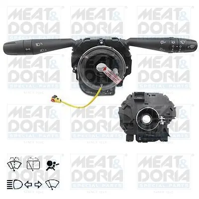 Comutator coloana directie (Indicatorii; lumini; stergatoare) potrivit FIAT 500X; JEEP RENEGADE 07.14-