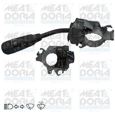 Comutator coloana directie (Indicatorii; lumini; stergatoare) potrivit MERCEDES C T-MODEL (S202), C (W202), CLK (A208), CLK (C208), E T-MODEL (S210), E (W210) 03.93-03.03