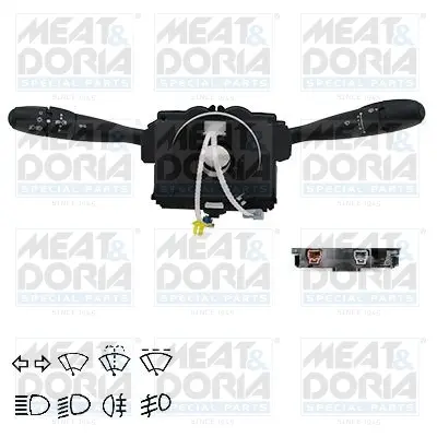 Comutator coloana directie (Indicatorii; lumini; stergatoare) potrivit CITROEN BERLINGO MINIVAN; PEUGEOT PARTNER MINIVAN 04.08-