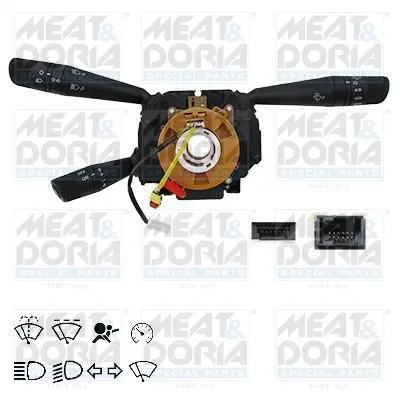 Comutator coloana directie (Indicatorii; lumini; stergatoare) potrivit IVECO DAILY VI 03.14-