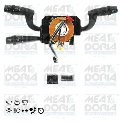 Comutator coloana directie potrivit CITROEN JUMPER II; FIAT DUCATO; PEUGEOT BOXER 07.15-
