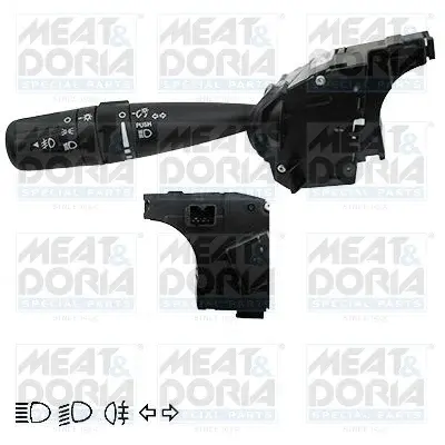 Comutator coloana directie potrivit DODGE CALIBER; JEEP GRAND CHEROKEE III, PATRIOT, WRANGLER III 10.04-