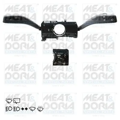 Comutator coloana directie potrivit SEAT CORDOBA, IBIZA III, IBIZA IV, IBIZA IV SC, IBIZA V; VW MULTIVAN T5, POLO, TRANSPORTER T5 05.94-