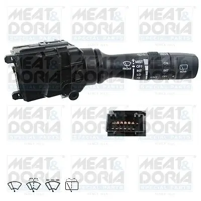 Comutator coloana directie (stergatoare) potrivit KIA SOUL I 02.09-12.14
