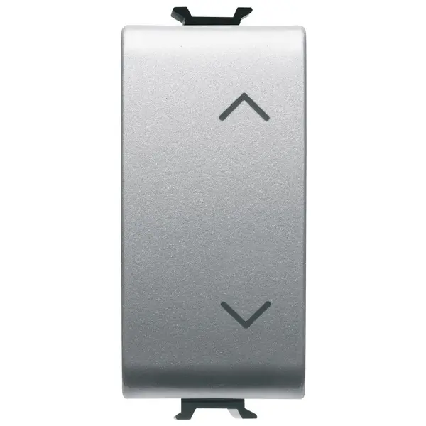 Comutator cu 3 cai sus/jos 1M 10A Gewiss Chorus GW14121, titan