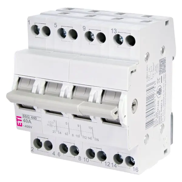 Comutator cu 3 pozitii SSQ 440 - ETI 002421445
