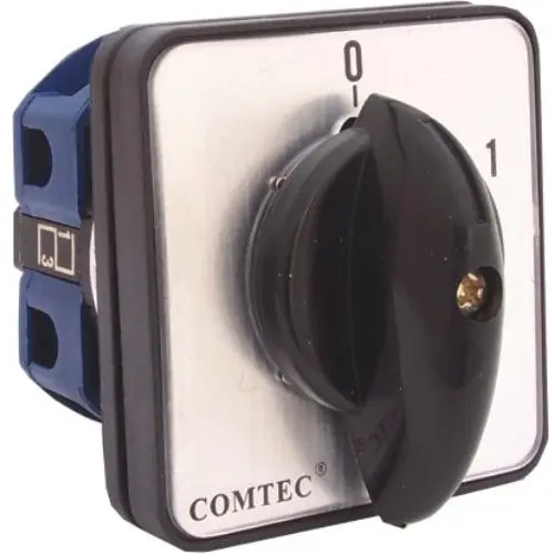 Comutator cu came 0-1 2P 1 etaj 32A Comtec MF0002-11140