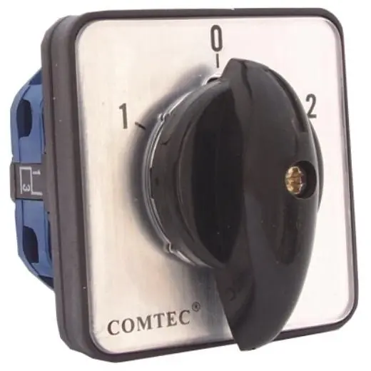 Comutator cu came 1-0-2 1P 1 etaj 25A Comtec MF0002-11530