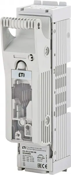 comutator cu siguranta kvl-00 1p m8-m8 001690890