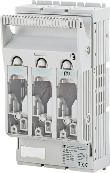 comutator cu siguranta kvl-00 3p m8-m8 001690870
