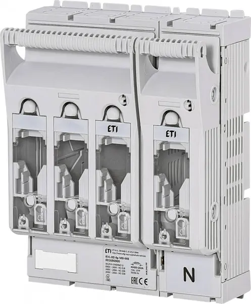 comutator cu siguranta kvl-00 4p m8-m8 001690900