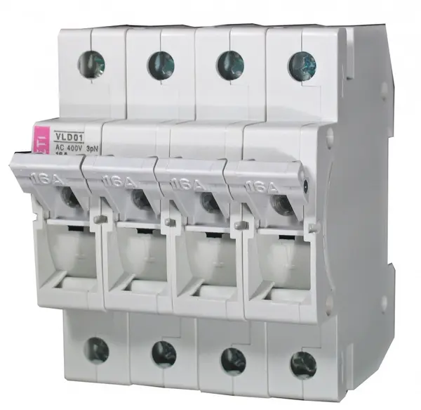 comutator cu siguranta vl d01 16a 3p+n 002261023