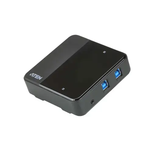 Comutator de partajare periferice, ATEN, US3324-AT 2 x 4 USB3.2 Gen1 US3324