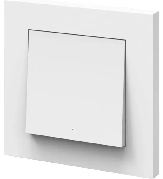 Comutator de perete inteligent Osram - Smart+, Wi-Fi, 1 buton, alb
