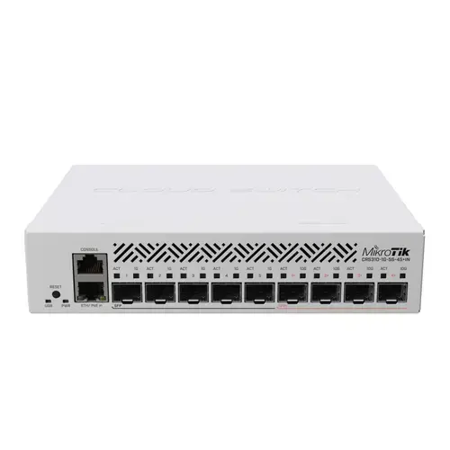 Comutator de ruter cloud Mikrotik cu licenta RouterOS L5