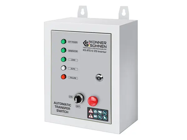 Comutator de transfer automat KS ATS 4/25 Inverter