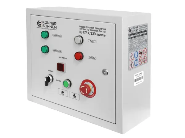Comutator de transfer automat KS ATS 4/63D-Inverter