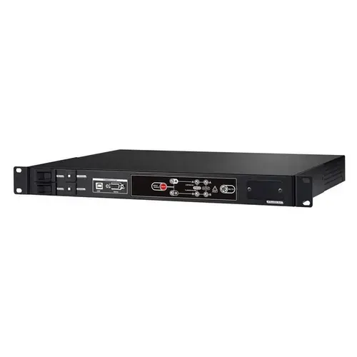 Comutator de transfer automat pentru UPS, PowerWalker, 19inch, 3000VA, Negru
