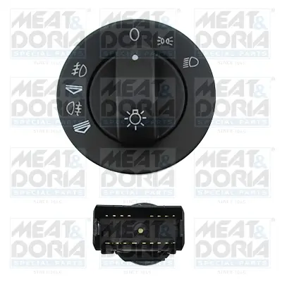 Comutator far potrivit AUDI A4 B6, A4 B7 11.00-06.08