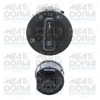 Comutator far potrivit SKODA FABIA III, OCTAVIA III 11.12-